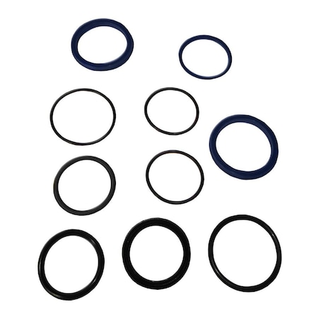 Aftermarket Dual Loader w 3 UCup Cyl Packing Hydraulic Cylinder Seal Kit for 100 13163